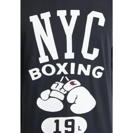 Champion – T-shirt NYC ras du cou Champion – Noir - CHAMPION