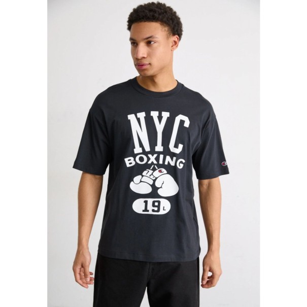 Champion – T-shirt NYC ras du cou Champion – Noir - CHAMPION
