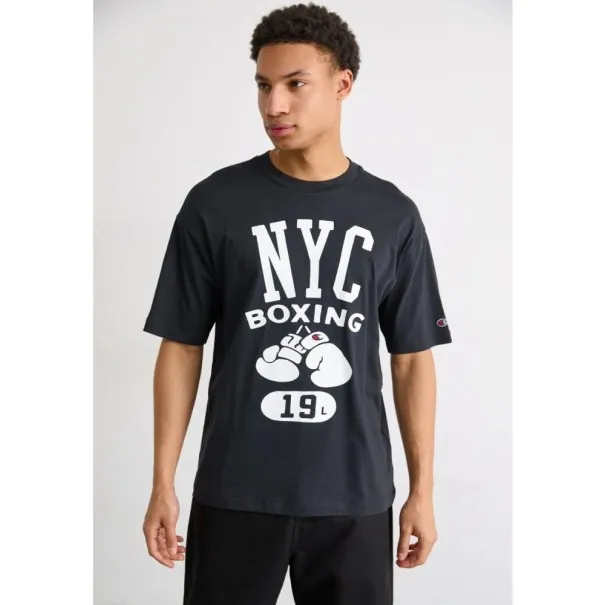Champion – T-shirt NYC ras du cou Champion – Noir - CHAMPION