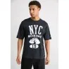 Champion – T-shirt NYC ras du cou Champion – Noir - CHAMPION