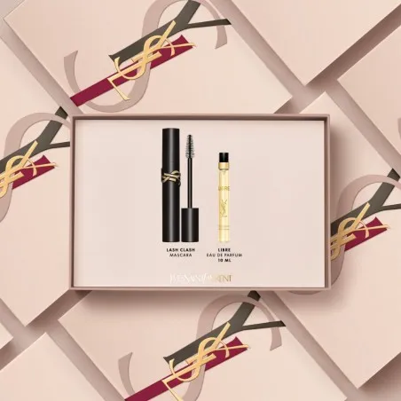 YVES SAINT LAURENT  COFFRET MASCARA LASH CLASH - Yves Saint Laurent