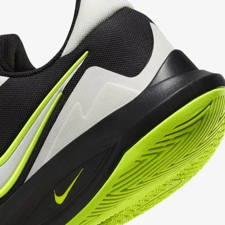 Nike Homme – CHAUSSURES DE BASKET-BALL NIKE PRECISION VI – NOIR / VOLT - NIKE