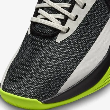 Nike Homme – CHAUSSURES DE BASKET-BALL NIKE PRECISION VI – NOIR / VOLT - NIKE
