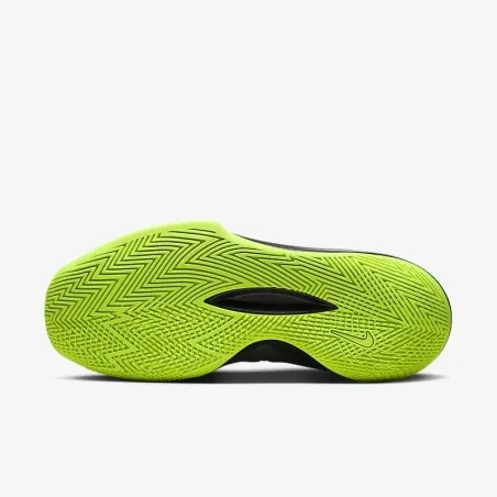 Nike Homme – CHAUSSURES DE BASKET-BALL NIKE PRECISION VI – NOIR / VOLT - NIKE