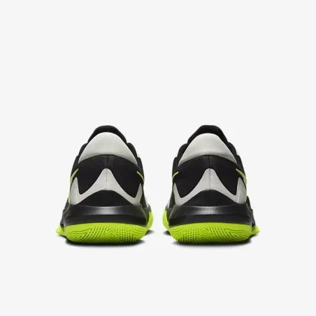 Nike Homme – CHAUSSURES DE BASKET-BALL NIKE PRECISION VI – NOIR / VOLT - NIKE