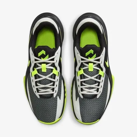 Nike Homme – CHAUSSURES DE BASKET-BALL NIKE PRECISION VI – NOIR / VOLT - NIKE