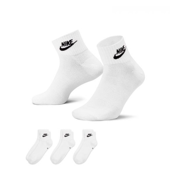 Everyday Essential Ankle Socks (3 Pairs) - NIKE