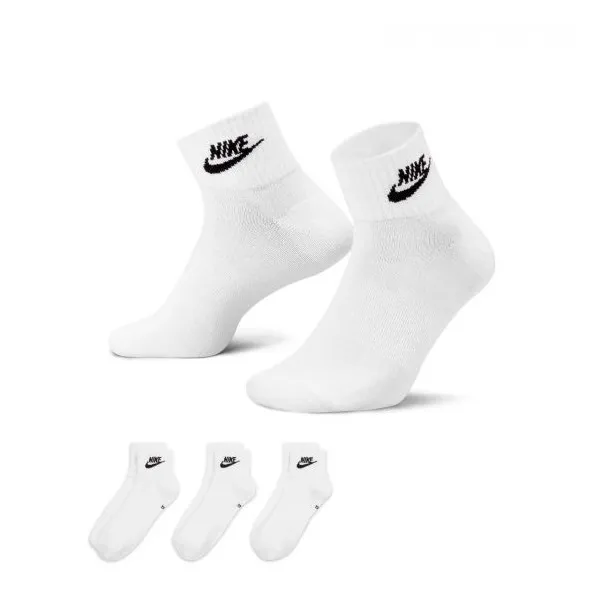 Everyday Essential Ankle Socks (3 Pairs) - NIKE