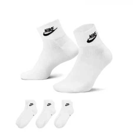 Everyday Essential Ankle Socks (3 Pairs) - NIKE