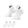 Everyday Essential Ankle Socks (3 Pairs) - NIKE