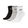 Everyday Cushion Ankle Socks (3 Pairs) - NIKE
