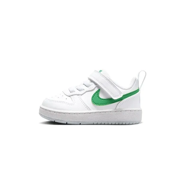 Nike – COURT BOROUGH LOW RECRAFT – Blanc - NIKE