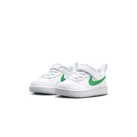 Nike – COURT BOROUGH LOW RECRAFT – Blanc - NIKE