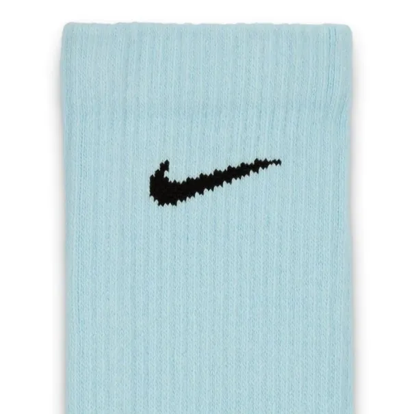 Nike – Lot de 3 paires de chaussettes d’entraînement rembourrées Nike Everyday Plus – Multicolore - NIKE
