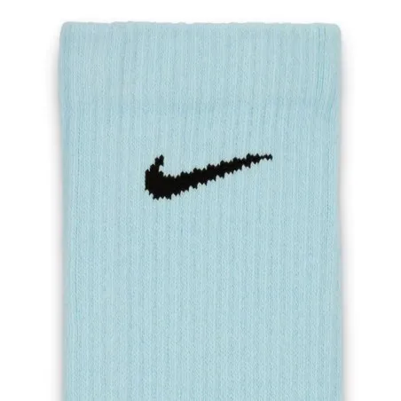 Nike – Lot de 3 paires de chaussettes d’entraînement rembourrées Nike Everyday Plus – Multicolore - NIKE