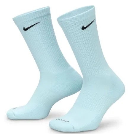 Nike – Lot de 3 paires de chaussettes d’entraînement rembourrées Nike Everyday Plus – Multicolore - NIKE