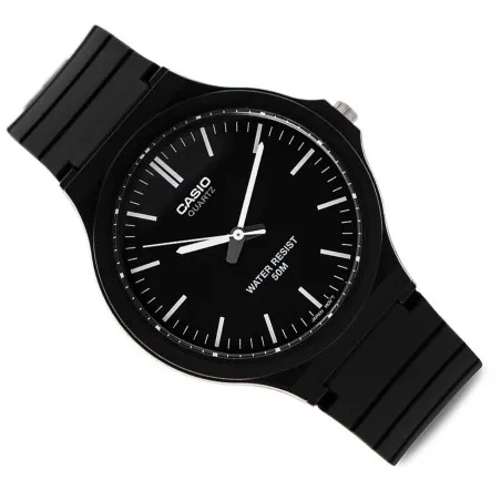 CASIO - Montre Casio Homme MW-240-1EVDF - Noir - Casio