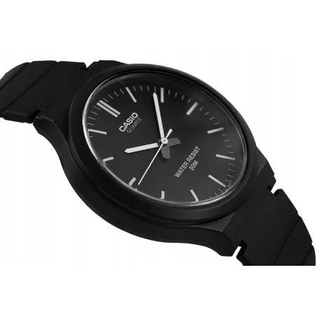 CASIO - Montre Casio Homme MW-240-1EVDF - Noir - Casio