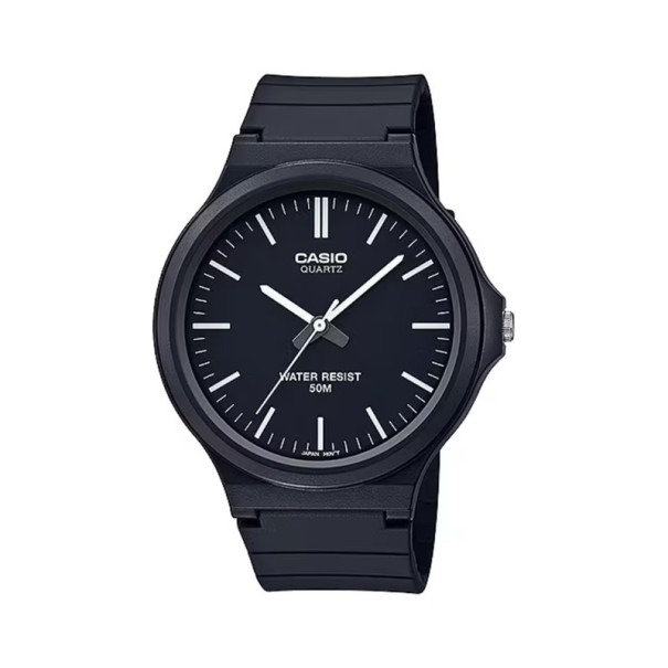 CASIO - Montre Casio Homme MW-240-1EVDF - Noir - Casio