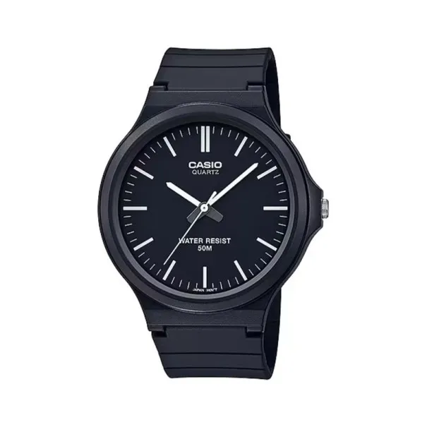 CASIO - Montre Casio Homme MW-240-1EVDF - Noir - Casio