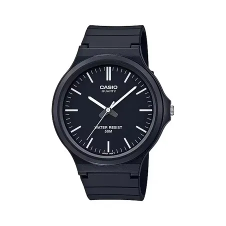 CASIO - Montre Casio Homme MW-240-1EVDF - Noir - Casio