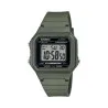 CASIO - Montre Digitale Casio Unisexe W-217H-3AVDF - Vert - Casio