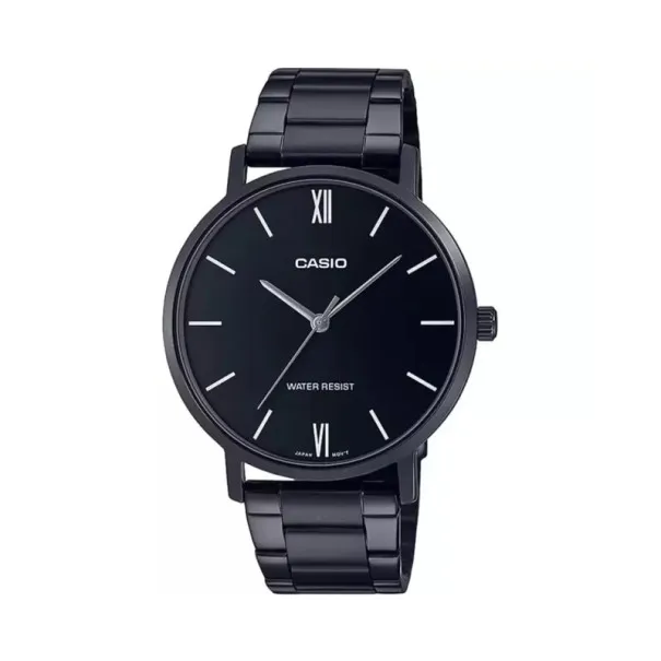 CASIO - Montre Homme Casio MTP-VT01B-1BUDF - Noir - Casio