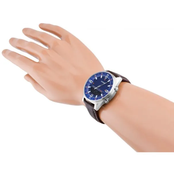 CASIO - Montre Homme Casio AMW-830L-2AVDF - Bleu - Casio