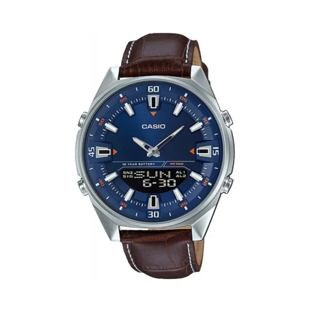 CASIO - Montre Homme Casio AMW-830L-2AVDF - Bleu - Casio
