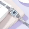 CASIO - Montre casio pour femme LA680WA-7DF Argent - Casio