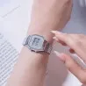 CASIO - Montre casio pour femme LA680WA-7DF Argent - Casio