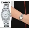 CASIO - Montre casio pour femme LTP-V002D-7AUDF Argent - Casio