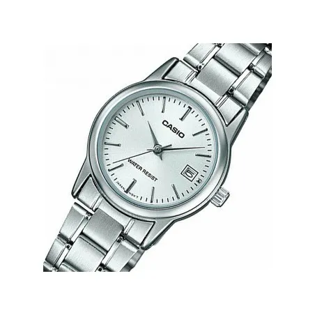 CASIO - Montre casio pour femme LTP-V002D-7AUDF Argent - Casio