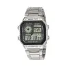 CASIO - Montre Digitale Casio Homme AE-1200WHD-1AVDF - Argent - Casio