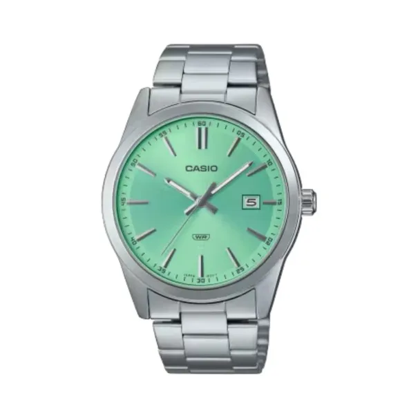 CASIO - Montre Casio Homme MTP-VD03D-3A2UDF - Argent - Casio
