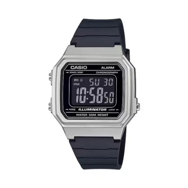 CASIO - Montre Digitale Casio Unisexe W-217HM-7BVDF - Noir - Casio