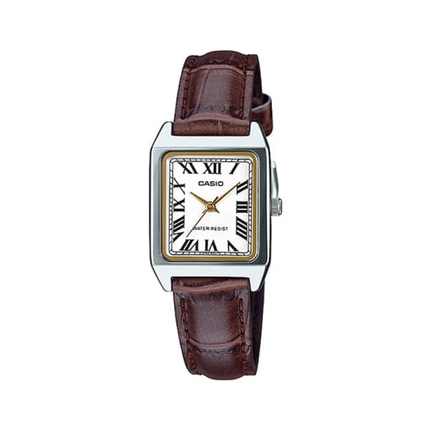 CASIO - Montre Casio Femme LTP-V007L-7B2UDF - Marron - Casio