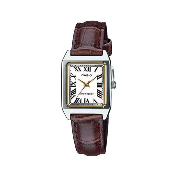 CASIO - Montre Casio Femme LTP-V007L-7B2UDF - Marron - Casio