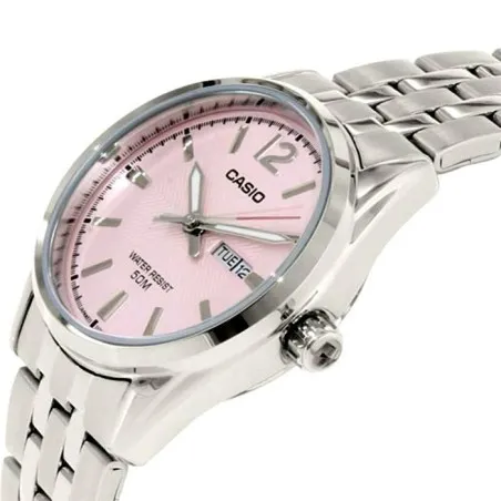 CASIO - Montre Casio Femme LTP-1335D-5AVDF - Argent - Casio