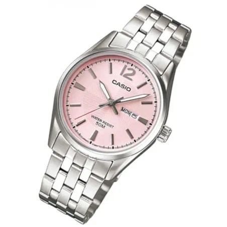 CASIO - Montre Casio Femme LTP-1335D-5AVDF - Argent - Casio