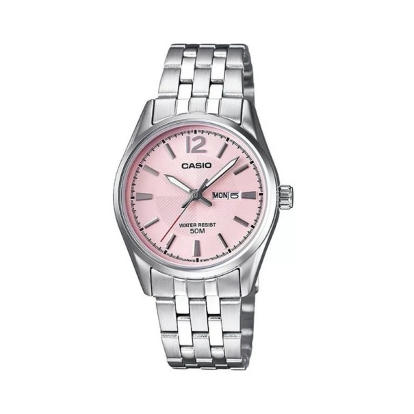 CASIO - Montre Casio Femme LTP-1335D-5AVDF - Argent - Casio