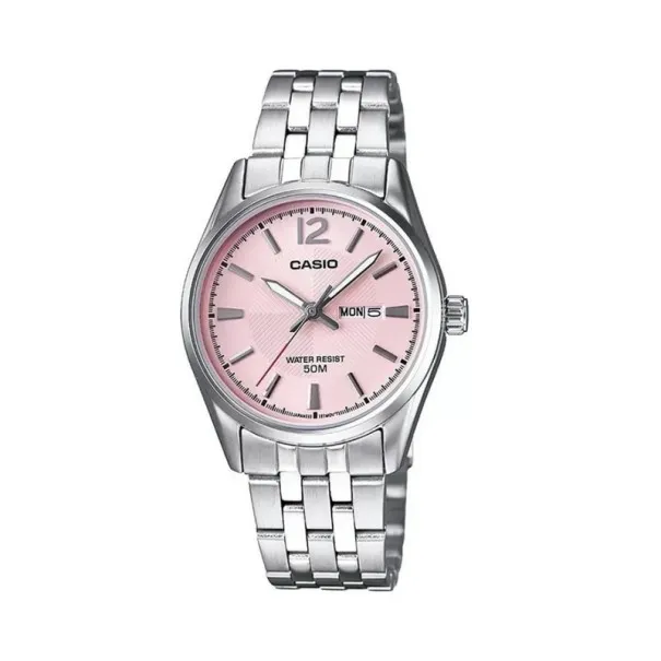 CASIO - Montre Casio Femme LTP-1335D-5AVDF - Argent - Casio