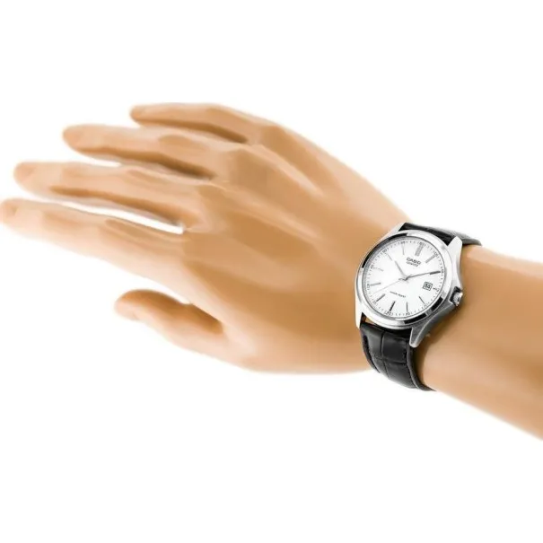 CASIO - Montre Casio Homme MTP-1183E-7ADF - Argent - Casio
