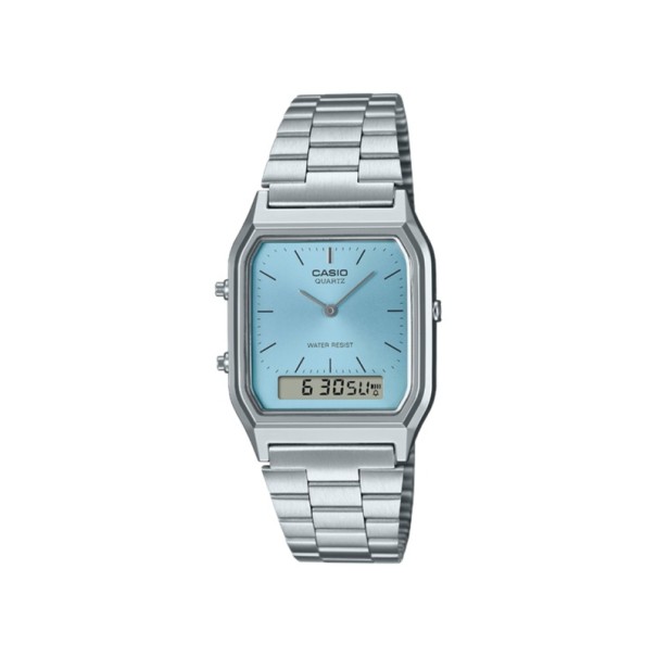 CASIO - Montre Casio AQ-230A-2A1MQYDF - Argent - Casio