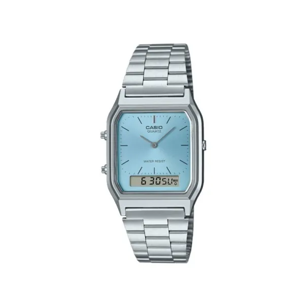 CASIO - Montre Casio AQ-230A-2A1MQYDF - Argent - Casio