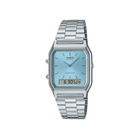 CASIO - Montre Casio AQ-230A-2A1MQYDF - Argent - Casio