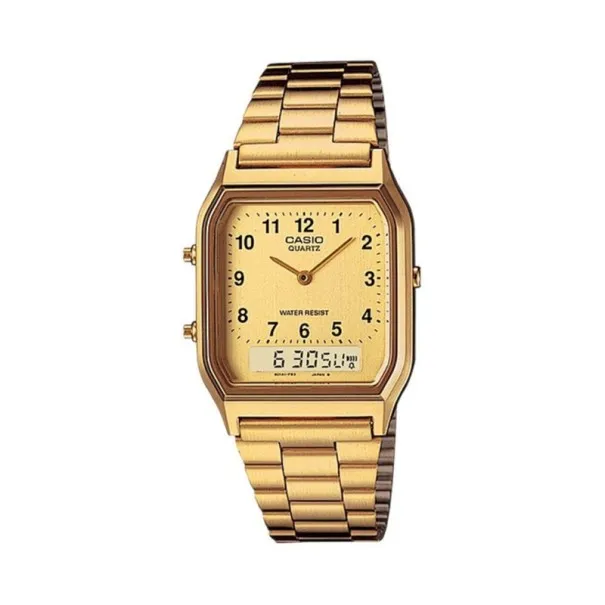 CASIO - Montre Casio AQ-230GA-9BMQ - Doré - Casio