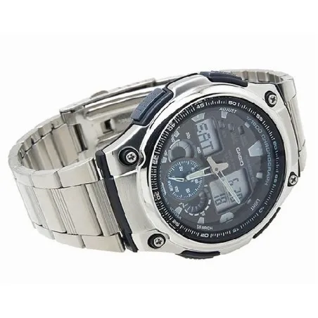 CASIO - Montre Homme Casio AQ-190WD-1AVDF - Argent - Casio