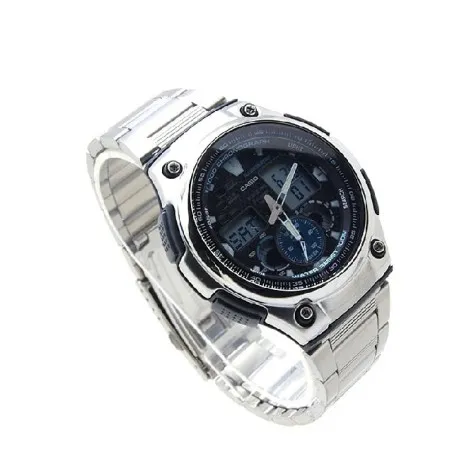 CASIO - Montre Homme Casio AQ-190WD-1AVDF - Argent - Casio