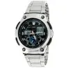 CASIO - Montre Homme Casio AQ-190WD-1AVDF - Argent - Casio